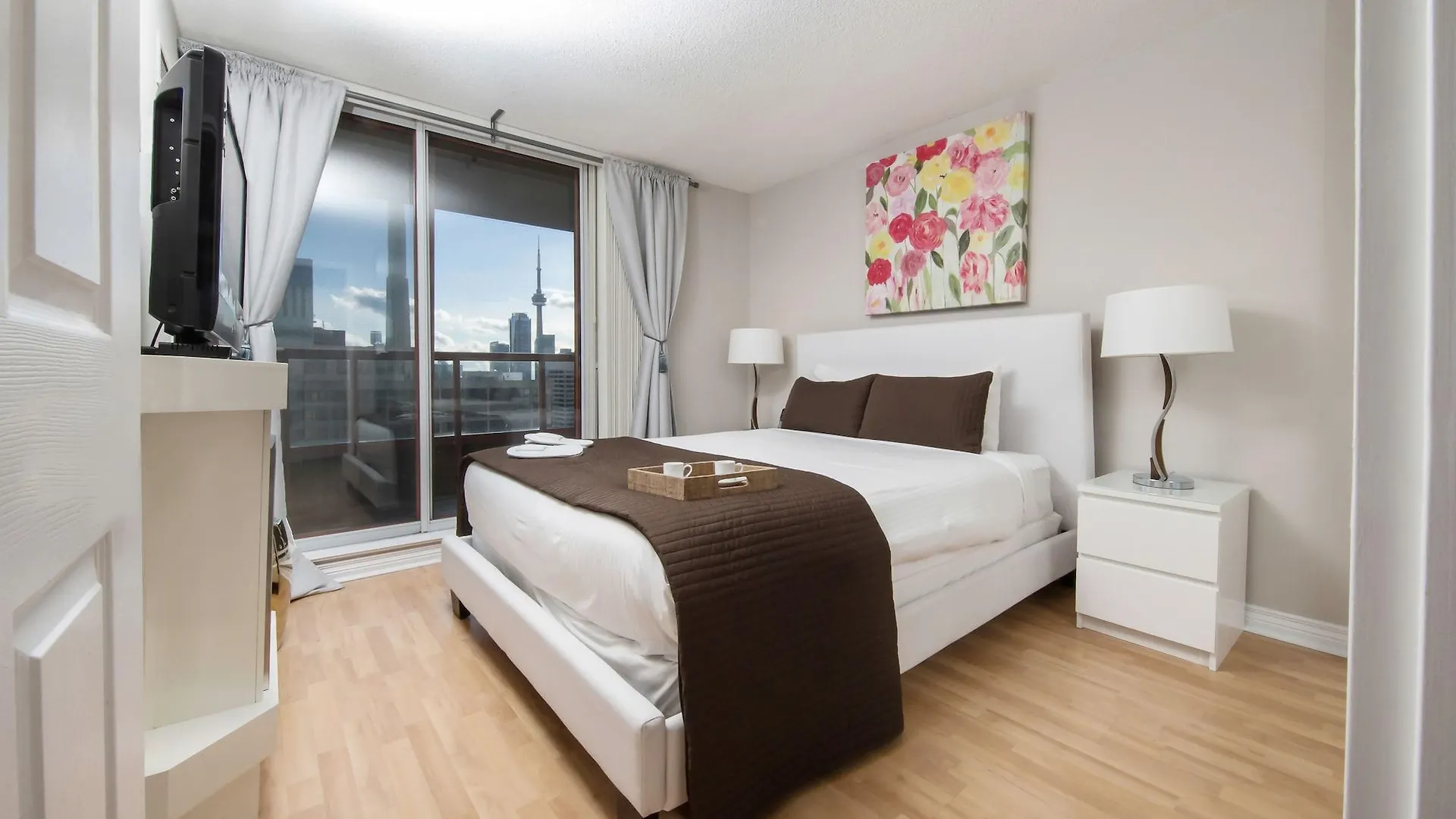 Lägenhetshotell Canada Suites On Bay, Established 1998 Toronto
