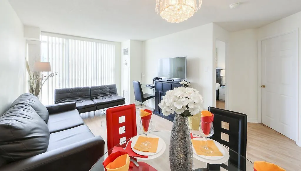 Aparthotel Canada Suites On Bay, Established 1998 Toronto