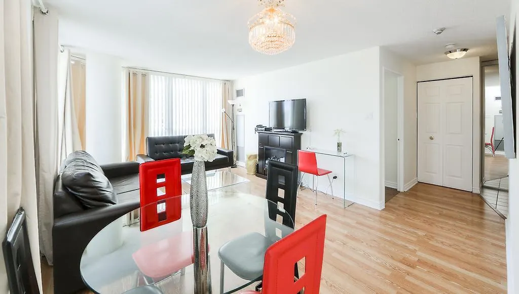 Aparthotel Canada Suites On Bay, Established 1998 Toronto