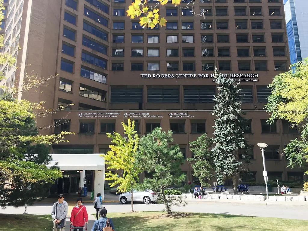 Lägenhetshotell Canada Suites On Bay, Established 1998 Toronto